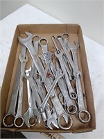 Group of miscellaneous wrenches
