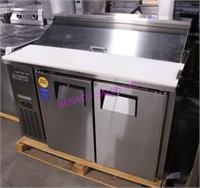1X, NEW 48" TARRISON COLD PREP TABLE 2 DR. *NOTES*