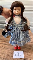Dorthy and Toto Doll