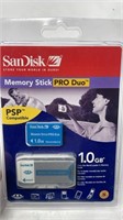 Sandisk PSP Compatible Memory stick adapter