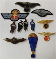 Vintage Military Badges