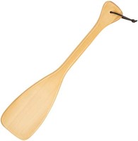 Premium Wooden Paddle Craft Toy x2