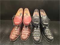 Men's Shoes, Size 8.5 (4 Pairs)