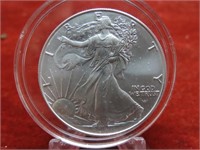 2024-1oz fine Silver American Eagle US Coin.