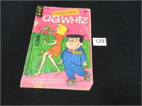 Gold Key Comic Books - O.G. Whiz - Vol. 1