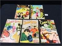 DC "Girls' Romances" Comic Books - 5