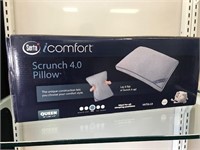 Serta I-Comfort Scrunch 4.0 Pillow - Vaue $129