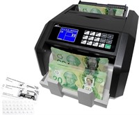 CAD/USD Currency Bill Counter