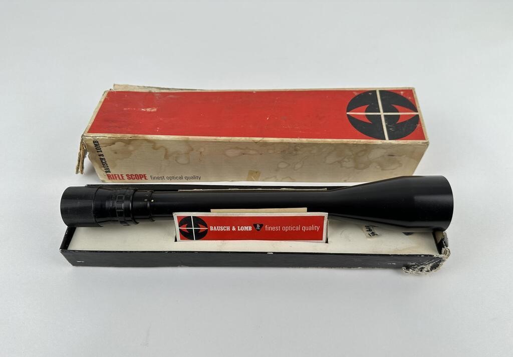 Bausch & Lomb Balvar 8A Rifle Scope