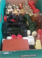 Lot of Assorted Avon Automobile Cologne Decanters