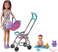Barbie Skipper Babysitters Inc Playset with Doll,