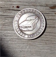 Hobo Style Challenge Dollar Coin