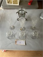 PRINCESS HOUSE LEAD CRYSTAL STEMWARE AND OTHER