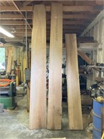 3 maple boards 12 ft & 9 ft long