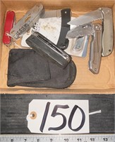 Folding Knife and Pocket Knife Lot