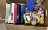 Box of office items