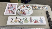 Disney Princess Wall decor