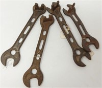 Lot of 4 Wrenches