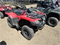 2014 Honda Rancher ATV - TITLE