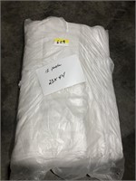 12 pk of White Towels 23x44"