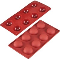 5 PACK - 2Pcs 8 Holes Silicone Mold