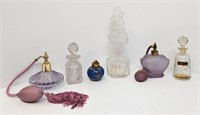 Lot of Assorted Perfume Bottles