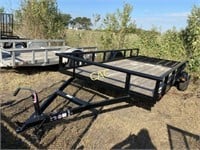 Carry On 6X14 Pipe Top Utility Trailer