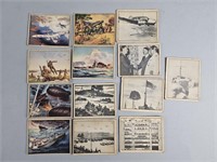 1939 "Gum" World At Arms Cards