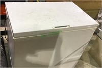 Frigidaire chest freezer, model FFC 0723Fwo, 34