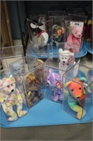 SET OF 14 BEANIE BABIES