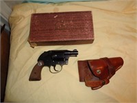 COLT .38CAL AGENT MODEL REVOLVER