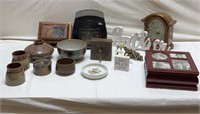Large Home Decor, Pottery, Wood Boxes & More
