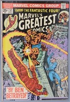 (2) The Fantastic Four: Marvels Greatest Comics