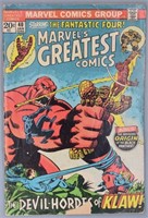 The Fantastic Four #40 Marvels Greatest Comics