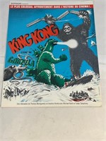 1960 KING KONG VS GODZILLA ORIGINAL