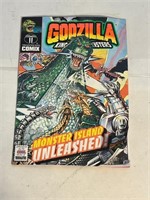 1994 GODZILLA TREND MASTER COMIX