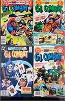 Comics - GI Combat #243, #245, #280, #248