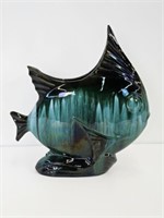 LARGE BLUE MOUNTAIN POTTERY FISH