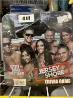 MTV Jersey Shore Trivia Game