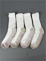 Lot Of 4 Pairs Heavy Cushioned Socks Adult Sizes