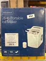 Insignia 26 Lb Portable Ice Maker