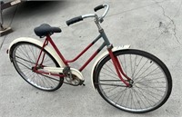 Vintage Bicycle, needs air in the tires. #C.
