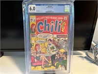 Chili #10 Silver Age Comic Book CGC Graded 6.0