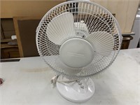 Cool Breeze Oscillating Fan Works