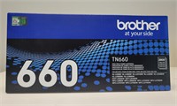 Brother TN660 High-Yield Toner, Black, 2-pack