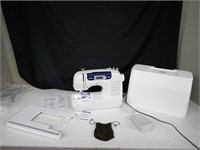 BROTHER CS-6000 COMPUTER SEWING MACHINE WORKS