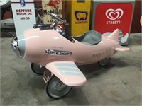 Plane Pedal Car "Pretty in Pink"