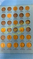 Lincoln 1c collection 1909-1910 (63 coins)