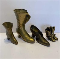 Brass shoe lot