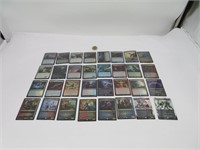32 cartes HOLO Magic The Gathering rare